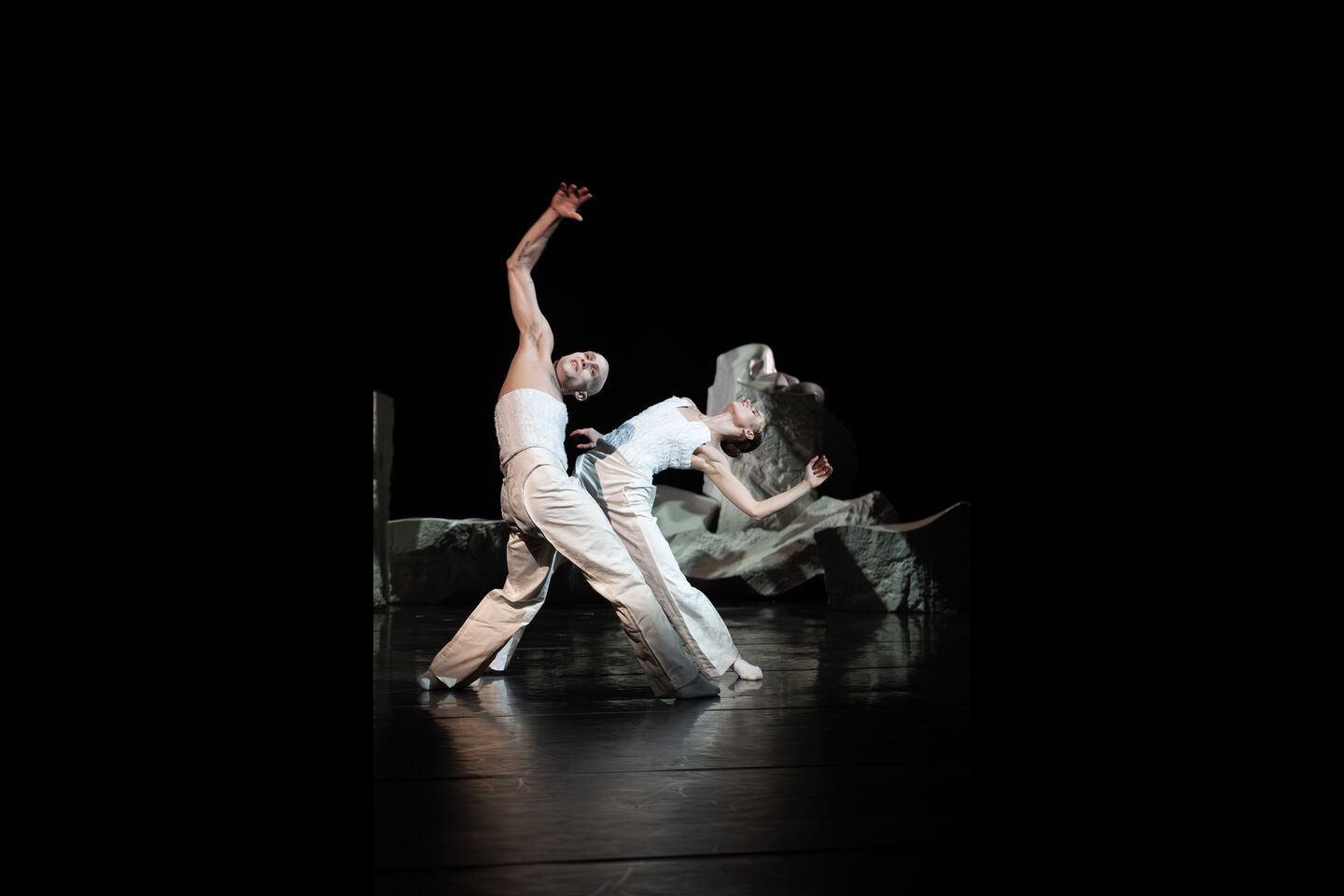 in: IM VERBORGENEN
Choreografie: GOLDENE WUNDEN